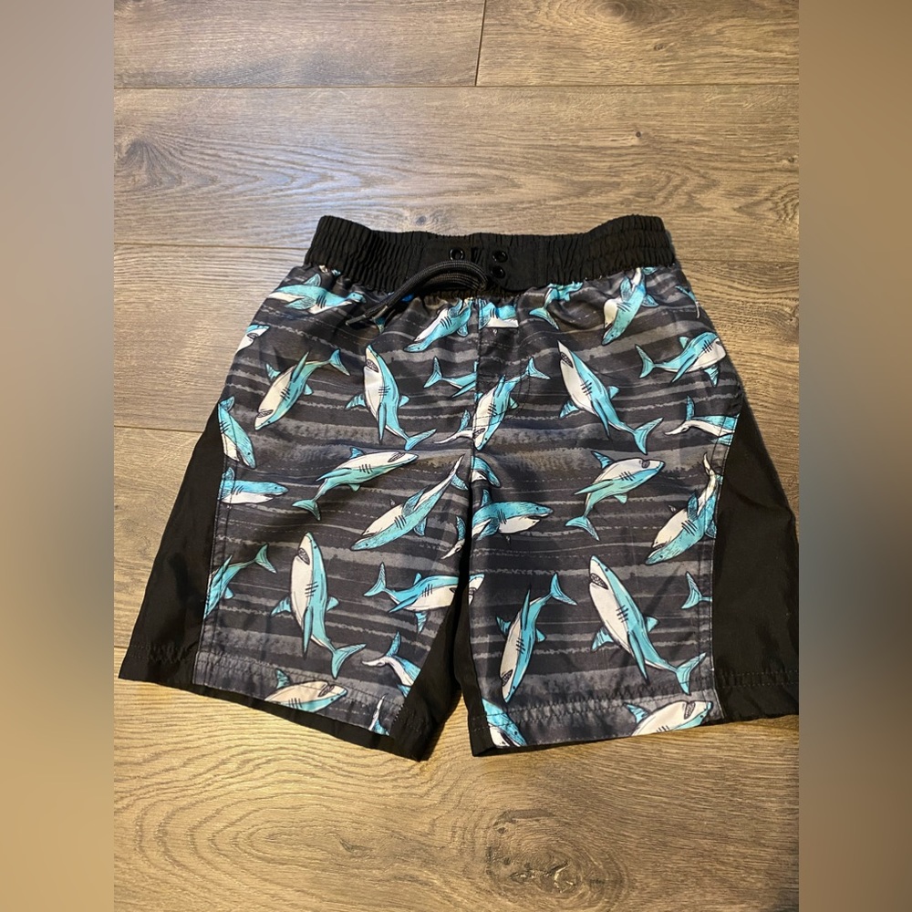 Boys Wonder Nation Swim Shorts.